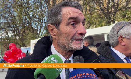Regionali Lombardia, Fontana "La Lega ha le persone migliori per sostituirmi"