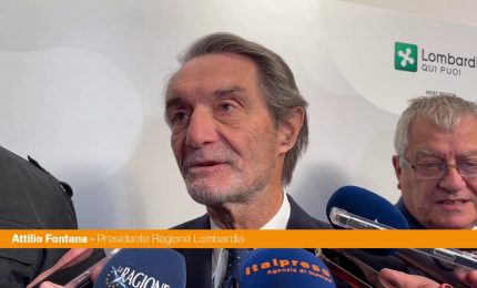 Lombardia, Fontana "La maggioranza deve continuare a essere coesa"