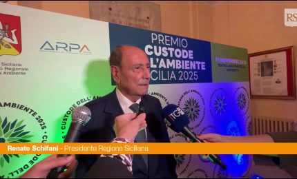 Schifani  "La Sicilia cresce e salvaguardia il patrimonio ambientale"