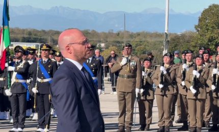 Giorno dell'unit&agrave; nazionale, Fontana al Sacrario militare di Redipuglia