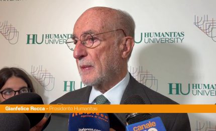 Humanitas, Rocca "Doveroso che i cittadini scelgano dove curarsi"