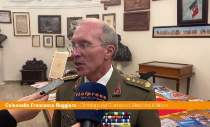 A Roma la mostra del Giornale di Medicina Militare, Ruggiero "Patrimonio Paese"
