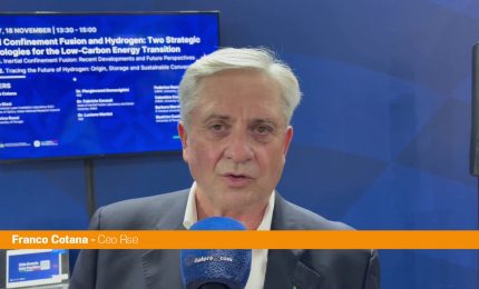 Cop30, Cotana "Rse a Belem per mostrare risultati ricerca in diversi settori"