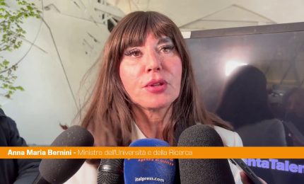 Universit&agrave;, Bernini "Serve un cambio di passo sull'orientamento"