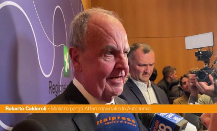Autonomia, Calderoli "Benefici anche per le Regioni che non la chiedono"