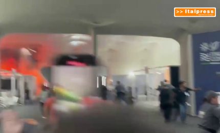 Cop30, incendio vicino al Padiglione dell'Italia