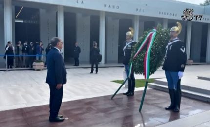 La Russa a Bari per la Giornata dell'Unit&agrave; Nazionale e delle Forze Armate