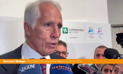 Milano-Cortina, Malag&ograve; "Su atti a Consulta totale fiducia in tutti i soggetti"