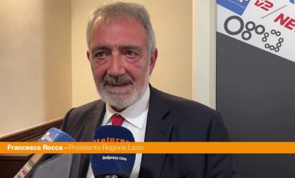 Rocca "Dalla Regione Lazio oltre 2 milioni per Gaza e la Cisgiordania"