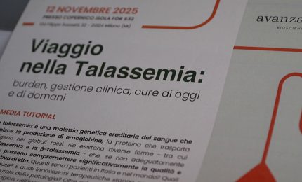 Talassemia, prospettive e nuove frontiere terapeutiche