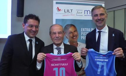 Tumori maschili, Lilt lancia la campagna di prevenzione "Nastro Blu"