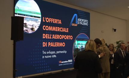 Aeroporto di Palermo, voli in aumento per la stagione invernale