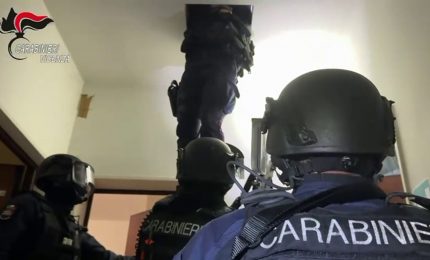 Colpo dei Carabinieri alla mafia nigeriana, 20 arresti