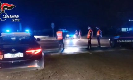 Vasta operazione antimafia dei Carabinieri nel Leccese