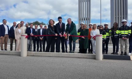 Papiro Sarda inaugura il nuovo impianto a GNL e accelera sulla transizione