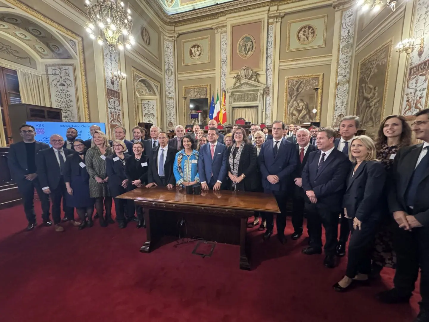 Sessione plenaria ARLEM a Palermo, presentato il patto per il Mediterraneo