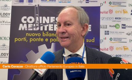 Ponte Stretto, Corazza "Opera strategica, Ue chiede solo rispetto regole"