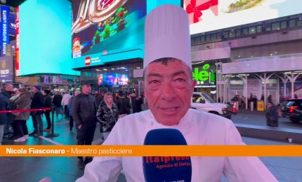 Fiasconaro dal Vaticano a Manhattan "Momento magico per pasticceria siciliana"