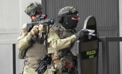 Milano-Cortina, Polizia simula attentato terroristico per esercitazione