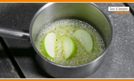 Sorsi di Benessere - Una crema di mele cotte