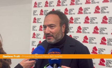 Fiera del Levante e Unicef insieme, Frulli "Uno spettacolo il primo di gennaio"