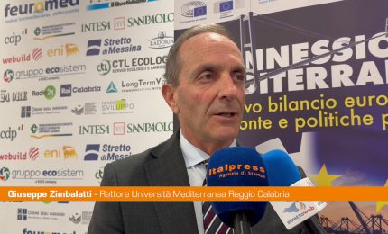 Zimbalatti "Università di Reggio Calabria in crescita, immatricolazioni +27%"
