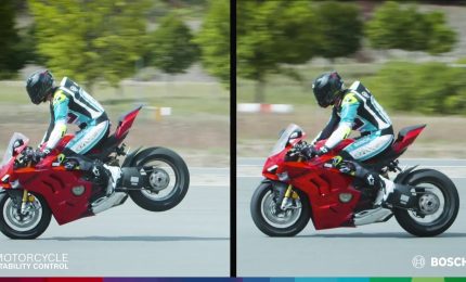 Un viaggio verso il futuro con le innovazioni di Bosch per le due ruote