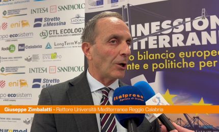 Zimbalatti "Dal Ponte sullo Stretto stimolo a crescita università"