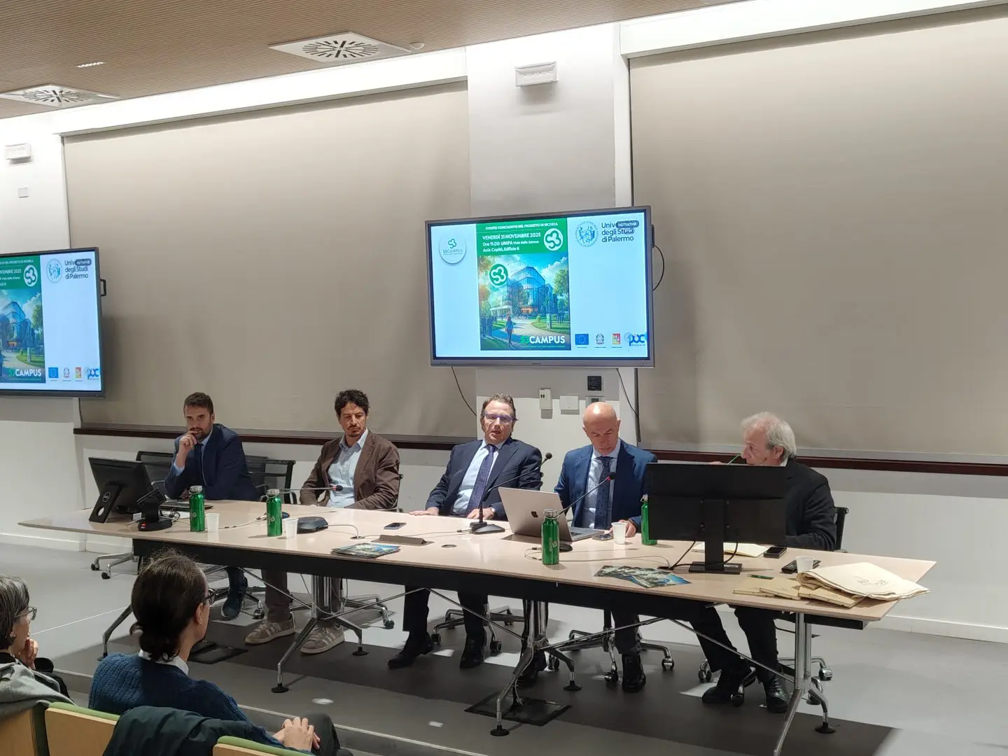 All’Università di Palermo le nuove aule Smart con accessi e servizi gestiti da un’app