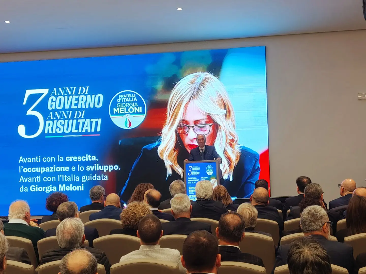 Schifani &ldquo;Sereno e convinto che andremo avanti per concludere questa legislatura, numeri e risultati dalla nostra parte&rdquo;