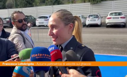 Milano-Cortina, Lollobrigida "Ipocrita se dicessi di voler solo partecipare"