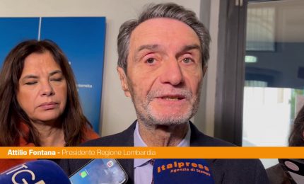 Legge elettorale, Fontana "Il modello delle regionali può essere una base"