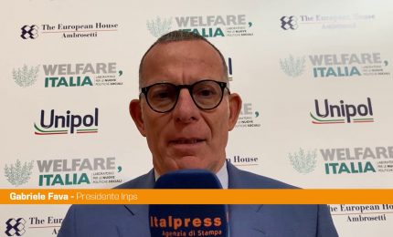 Inps, Fava "Puntiamo su giovani e formazione per la crescita della Nazione"