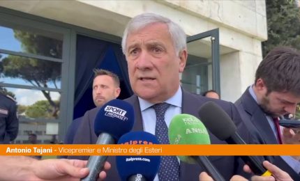 Tajani "Aiutiamo sempre lo sport ad essere parte della nostra politica estera"