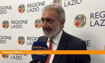 Lazio, Rocca "Agevolazioni fiscali per valorizzare il patrimonio culturale"