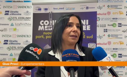 Princi "Nei prossimi anni il Sud può diventare motore di sviluppo"