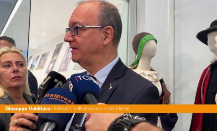 Contratto scuola, Valditara "La Cgil &egrave; da sola, altri sindacati hanno firmato"