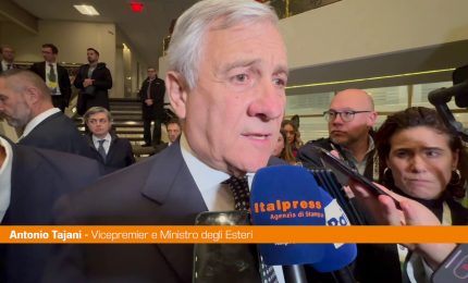 Sudan, Tajani "Dall'Italia impegno per gli aiuti umanitari"