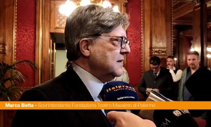 Il femminicidio in scena al Massimo di Palermo, Betta "Teatro luogo di cultura"