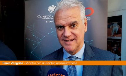 Zangrillo "Verso aumenti salariali per 430 mila dipendenti pubblici"
