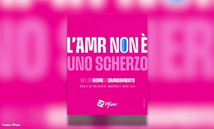 Antibiotico-resistenza, al via campagna Pfizer &ldquo;Dai il tuo nome al cambiamento"