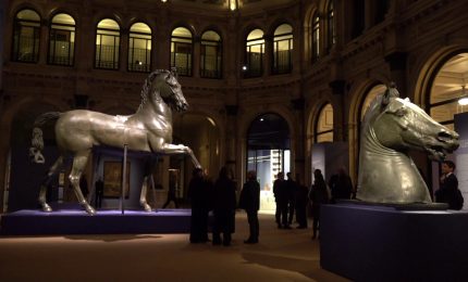 La mostra "Eterno e visione" alle Gallerie d'Italia di Milano