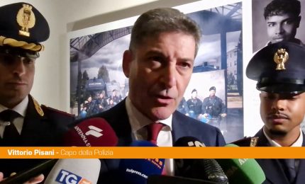 Pisani "La gratitudine della comunit&agrave; importante soddisfazione per i poliziotti"