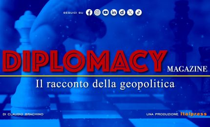 Diplomacy Magazine - Puntata del 27 novembre 2025