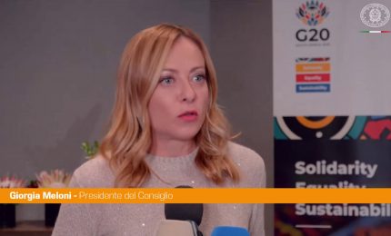 Ucraina, Meloni "Piano di Trump una base di discussione per una pace giusta"