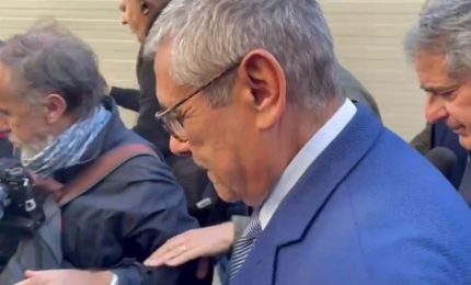 Cuffaro lascia il tribunale di Palermo, al gip dichiarazioni spontanee