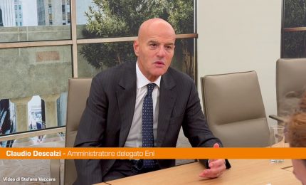 Eni, Descalzi "In Libia siamo essenziali"