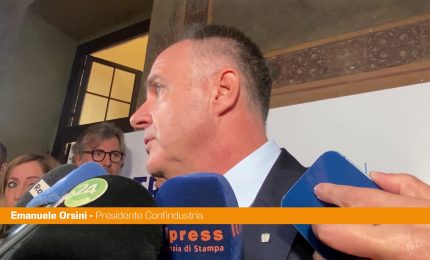 Industria, Orsini "In Europa abbiamo bisogno di azioni forti"
