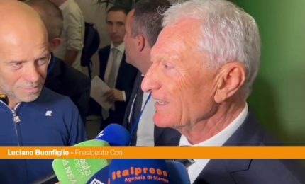 Milano-Cortina, Buonfiglio "Il 22 dicembre al Quirinale per la bandiera"