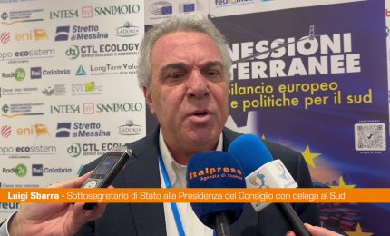 Sud, Sbarra "Costruire condizioni favorevoli ai giovani"